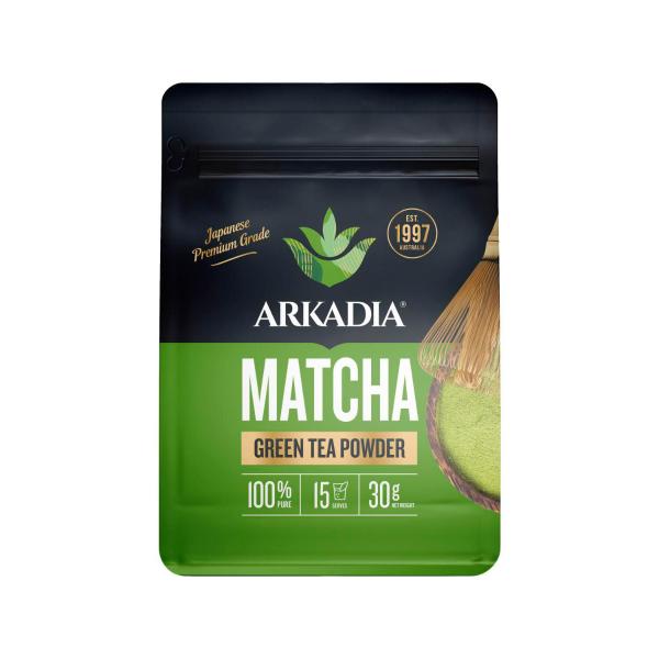 ARKADIA MATCHA GREEN TEA POWDER 30G