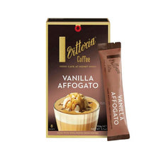 VITTORIA VANILLA AFFOGATO COFFEE SACHETS 8 PACK