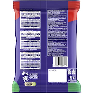 Cadbury Freddo & Caramello Milk Chocolate Share Pack 18 Piece 234g