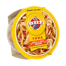 SIRENA GARLIC & CHILLI LINGUINI WITH TUNA 170G