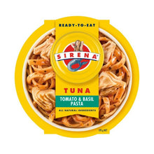 SIRENA TOMATO & BASIL PASTA WITH TUNA 170G