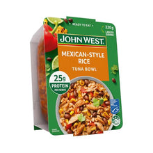 JOHN WEST TUNA BOWL MEXICAN 220G