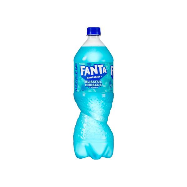 FANTA FANTASIES BLISSFUL HIBISCUS & BERRIES SOFT DRINK 1.25L