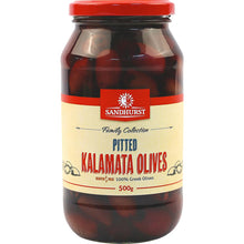Sandhurst Olives Kalamata Pitted 500g