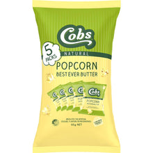 Cobs Natural Popcorn Best Ever Butter 5 Pack
