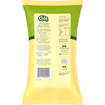 Cobs Best Ever Butter Popcorn 13g x 5 pack