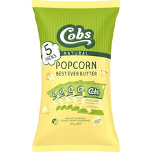 Cobs Best Ever Butter Popcorn 65g 5 pack