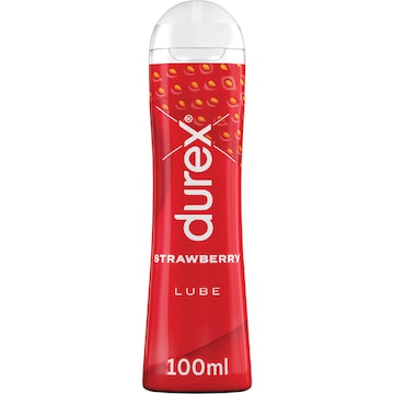 Durex Strawberry Lubricant Gel 100mL
