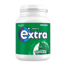 EXTRA SPEARMINT SUGAR FREE CHEWING GUM BOTTLE 64G