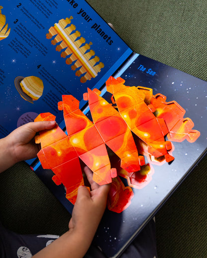 Build Your Own Solar System Activity Book (Hardcover) by Lauren Fairgrieve