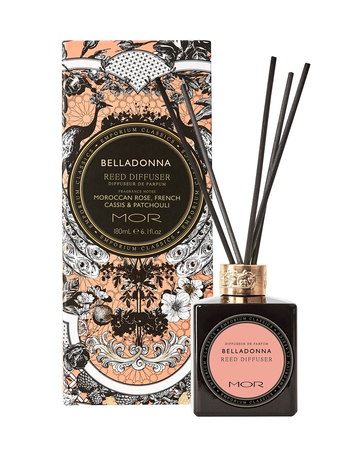 Emporium Classics Snow Gardenia Reed Diffuser 180ml