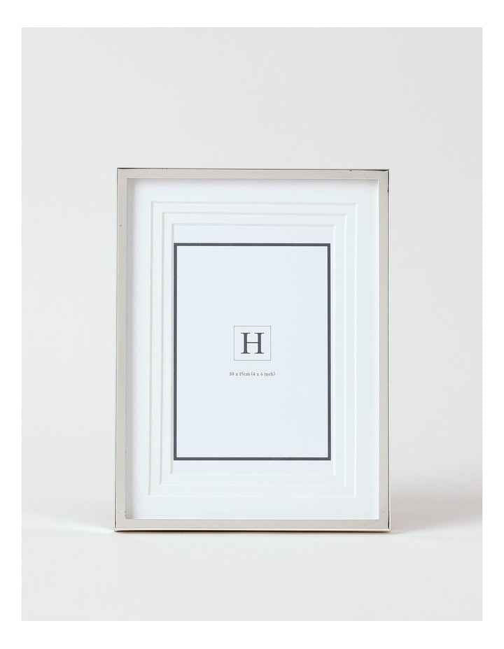 Triple Matte Look Frame 10x15cm in Silver