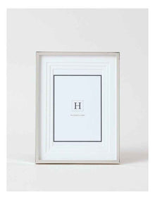 Triple Matte Look Frame 10x15cm in Silver