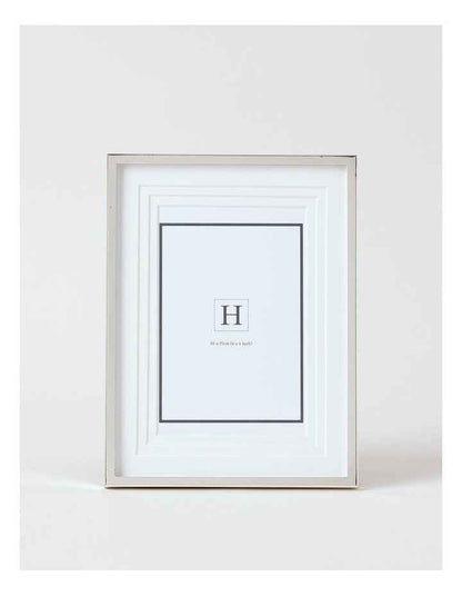 Triple Matte Look Frame 10x15cm in Silver