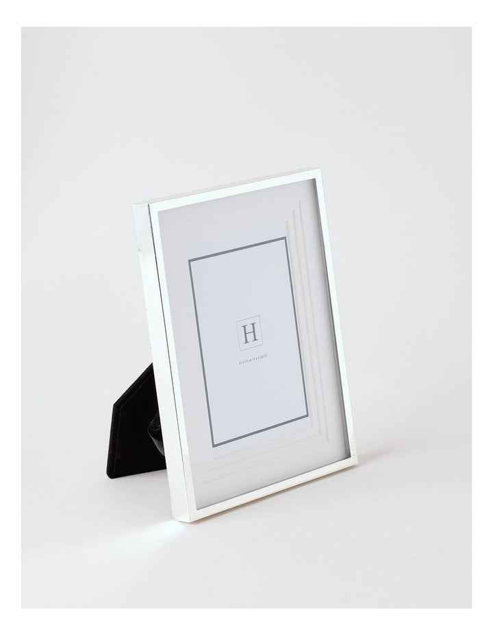 Triple Matte Look Frame 10x15cm in Silver