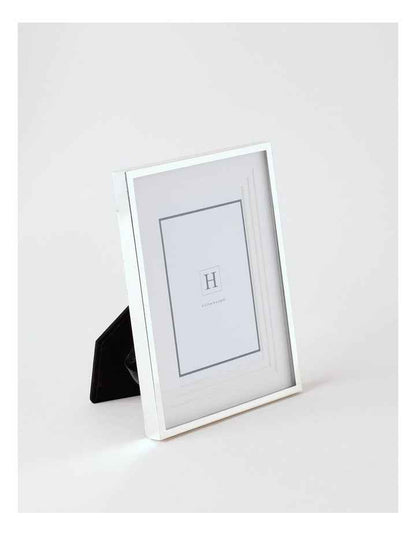 Triple Matte Look Frame 10x15cm in Silver