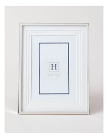 Triple Matte Look Frame 15x20cm in Silver