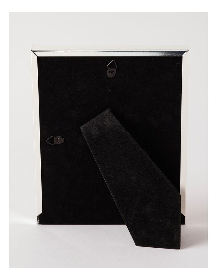 Triple Matte Look Frame 15x20cm in Silver