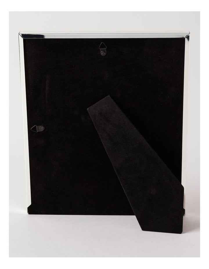 Triple Matte Look Frame 20x25 in Silver