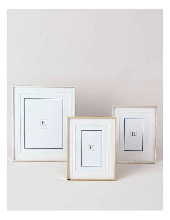 Triple Matte Look Frame 20x25 in Silver