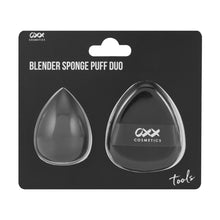 OXX Cosmetics Blender Sponge Puff Duo - Black
