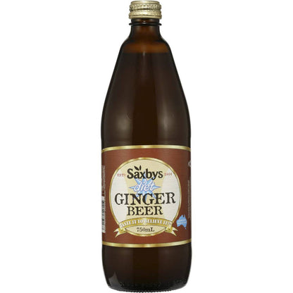 Saxbys Diet Ginger Beer 750ml