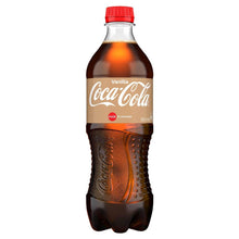 Coca-Cola Vanilla Soft Drink Bottle 600ml