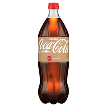 Coca-Cola Vanilla Soft Drink Bottle 1.25l