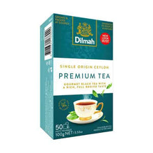 DILMAH SINGLE ORIGIN CEYLON PREMIUM TEA BAGS 50 PACK