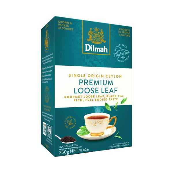 DILMAH SINGLE ORIGIN CEYLON PREMIUM LOOSE LEAF TEA 250G
