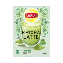 LIPTON MATCHA CHAI LATTE SACHETS 8 PACK