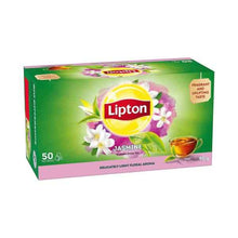 LIPTON JASMINE SCENTED GREEN TEA BAGS 50 PACK