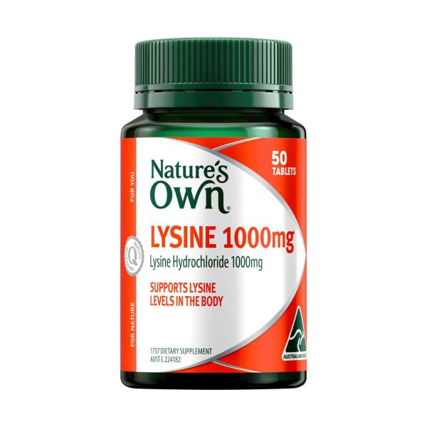Lysine 1000mg