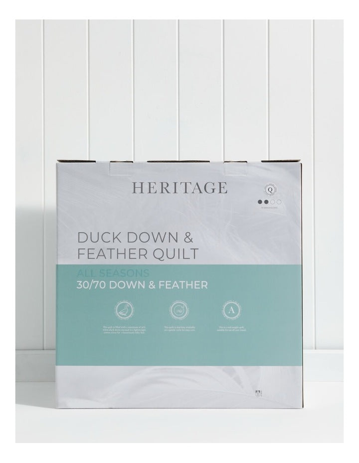 30/70 Duck Down & Feather Quilt
