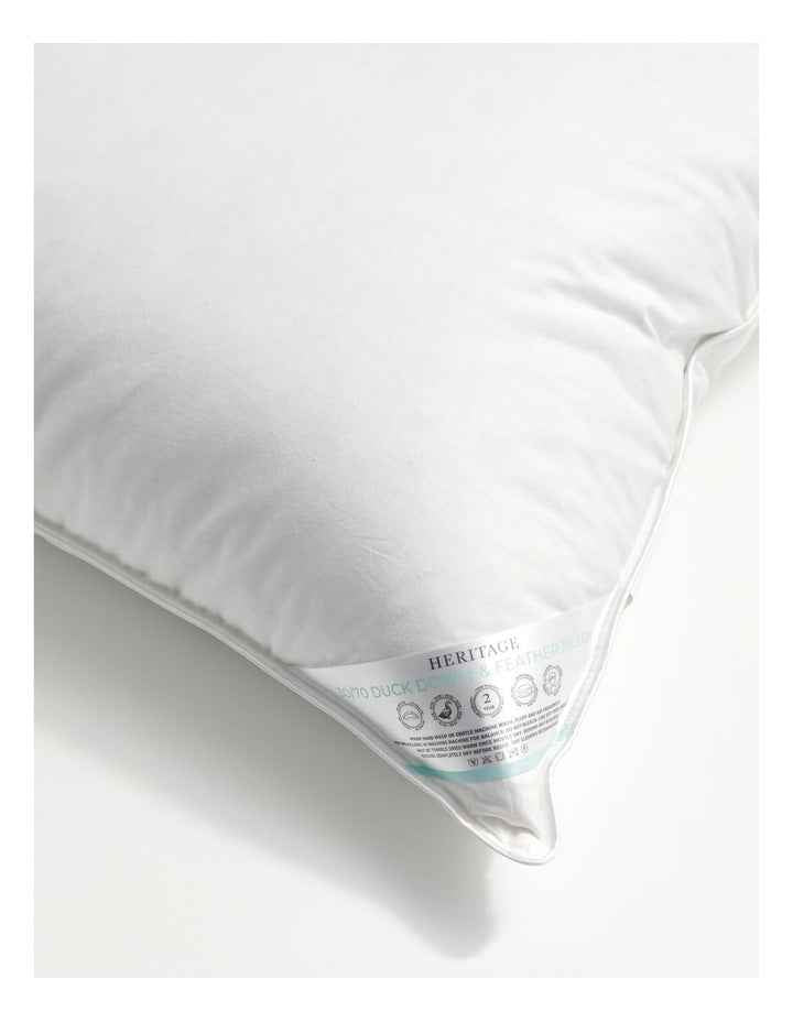 30/70 Duck Down and Feather Pillow