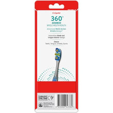 Colgate Toothbrush 360 Advanced Medium 4 pack