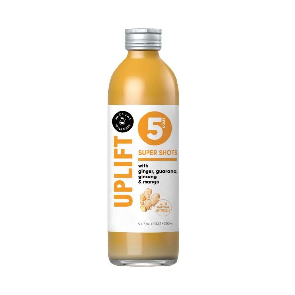 THE JUICE LAB WELLNESS MULTIDOSE SHOT UPLIFT 350ML
