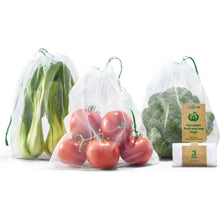 Woolworths Reusable Fruit & Vegetable Bags 3 Pack