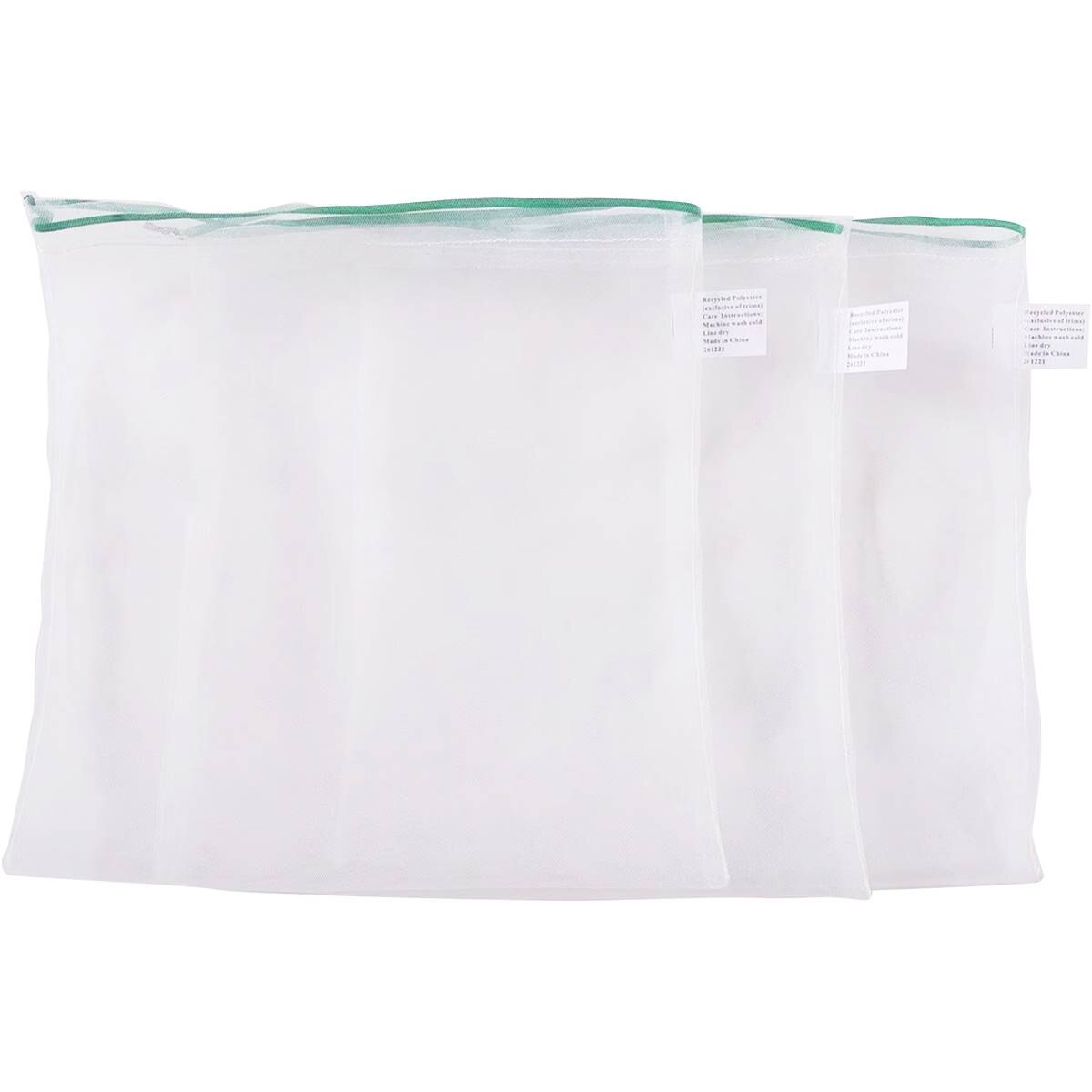 Woolworths Reusable Fruit & Vegetable Bags 3 Pack