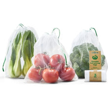 Woolworths Reusable Fruit & Vegetable Bags 3 Pack