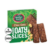 MOTHER EARTH OATY SLICES:CHOCOLATE OATS:.:240 GRAM