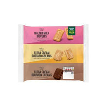 TRIPLE PACK BISCUITS 530G