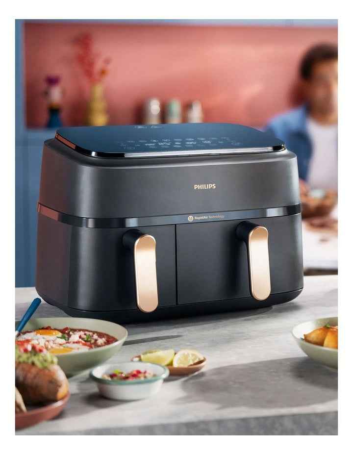 3000 Series Dual Basket Airfryer NA352/00