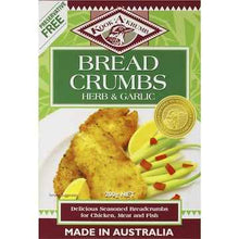Kook A Krumb Breadcrumbs Herb & Garlic 200g