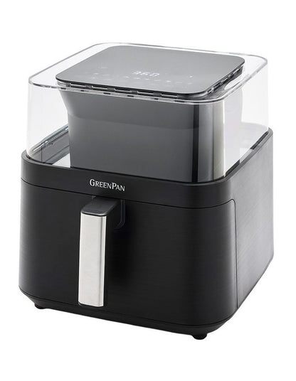 Bistro Air Fryer with See-Through Lid 6.5L - PFAS-free ceramic non-stick