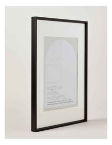 Aluminium Photo Frame A3/A4 in Black