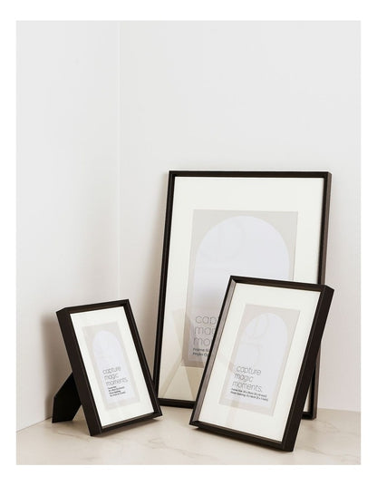 Aluminium Photo Frame A3/A4 in Black