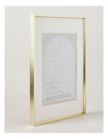 Aluminium Photo Frame A3/A4 in Gold