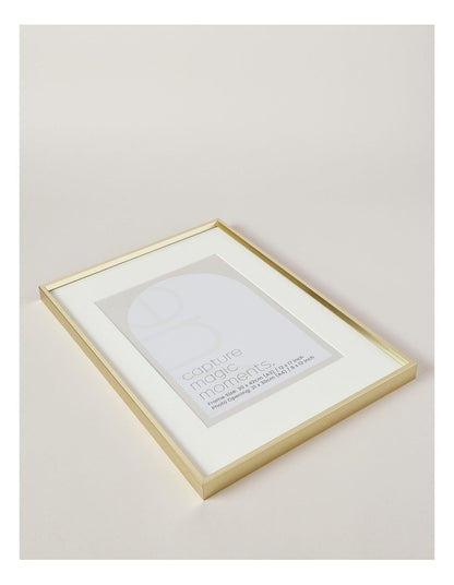 Aluminium Photo Frame A3/A4 in Gold