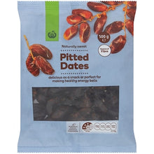 Woolworths Pitted Dates 500g